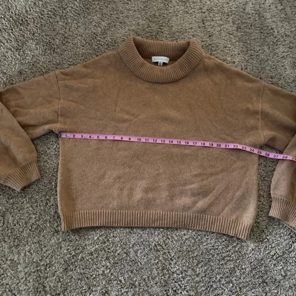 Something Navy Miranda Coil Neck Sweater In Camel Brown 
size XL - Picture 9 of 12